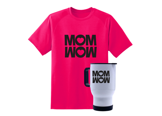 Travel Mug & T-shirt Combo